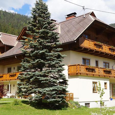 Apartment Gaestehaus Wastian Weissbriach Exterior foto