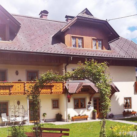 Apartment Gaestehaus Wastian Weissbriach Exterior foto