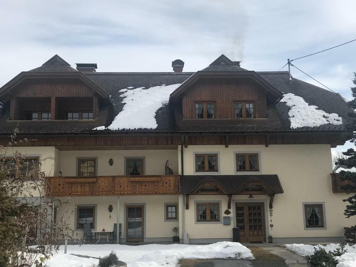 Apartment Gaestehaus Wastian Weissbriach Exterior foto