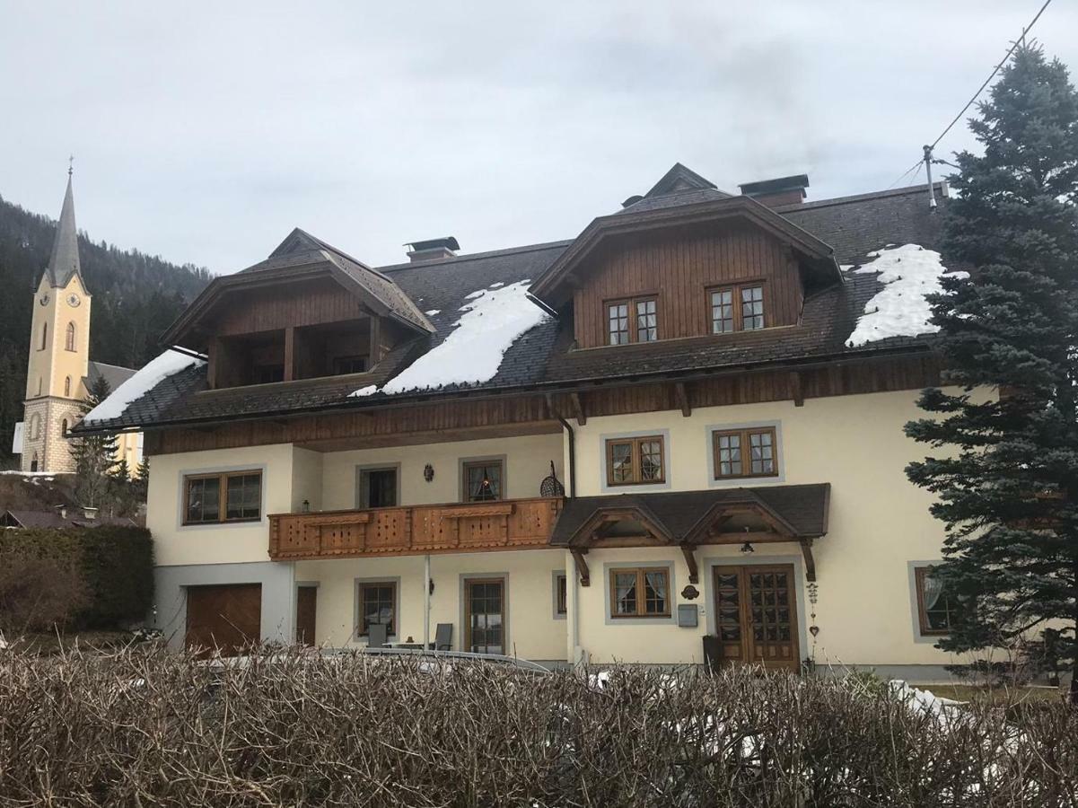 Apartment Gaestehaus Wastian Weissbriach Exterior foto